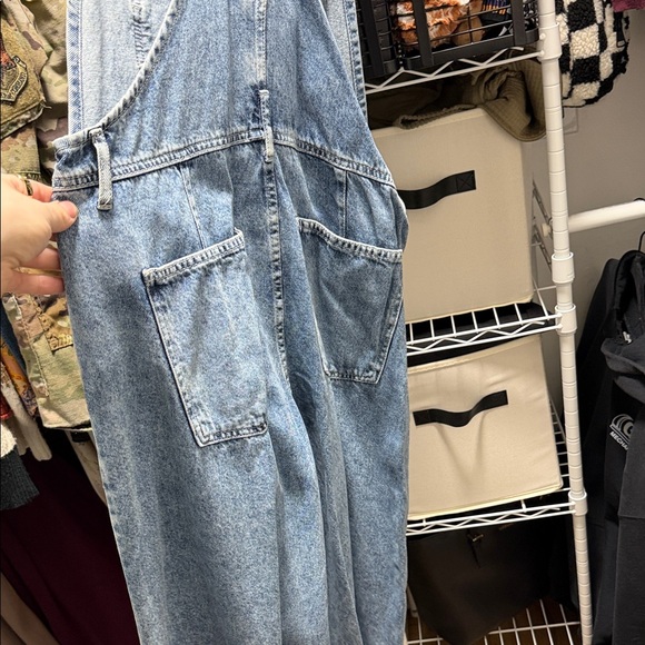 We The Free Blue Denim Jumpsuit - Picture 4 of 5